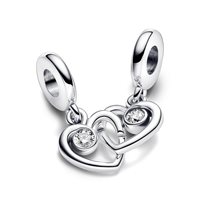 Charm Pandora Donna in Argento Zirconia 793232C01 - 793232C01